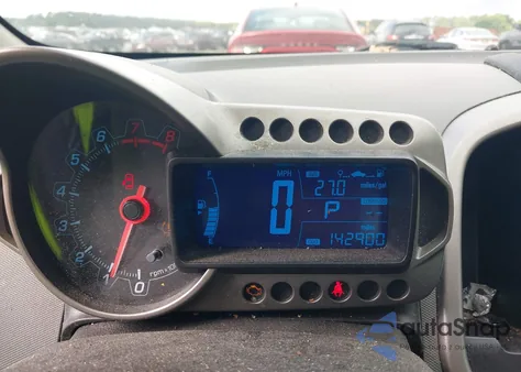 2016 Chevrolet Sonic Lt Auto from USA, damaged, VIN 1G1JC5SHXG4101926